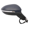 Fits Polo 17-24 Ns Mirror Primed Electric Heated Convex Power Fold Indicator Blindspo thumbnail