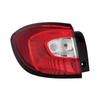 Fits Renault Captur 2013-2020 Rear Left Light Outer Wing Mounted thumbnail