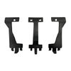 Fits Renault Captur 2013-2021 Front Bumper Centre Air Guide Set 3Pcs thumbnail