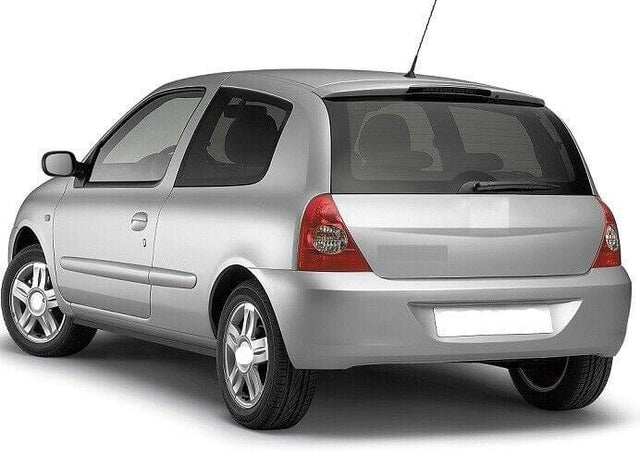 Fits Renault Clio 2001-2005 Door Wing Mirror Manual Black Passenger Side - image 3