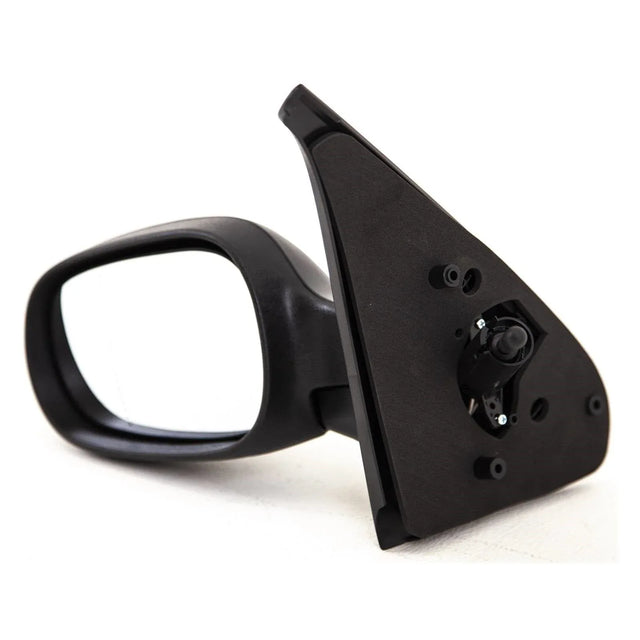 Fits Renault Clio 2001-2005 Door Wing Mirror Manual Black Passenger Side - image 2