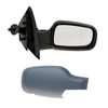 Fits Renault Clio 2005-2012 Os Door Mirror Primed Cable Aspherical Not Campus Models thumbnail