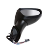 Fits Renault Clio 2012-19 Os Mirror Housng Elec Heated W/Tem Sensor Indicator & Glass thumbnail