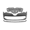 Fits Renault Clio 2012-2019 Front Bumper Assembly Primed thumbnail