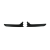 Fits Renault Clio 2012-2019 Front Bumper Lower Moulding Set 2 Pcs thumbnail