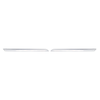 Fits Renault Clio 2012-2019 Radiator Grille Moulding Set Chrome 2 Pcs thumbnail