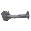 Fits Renault Clio 2012-2019 Rear Bumper Primed & 4X Pdc Holes thumbnail
