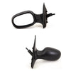 Fits Renault Clio Campus 2005-2009 Door Wing Mirror Manual Black Passenger Side thumbnail