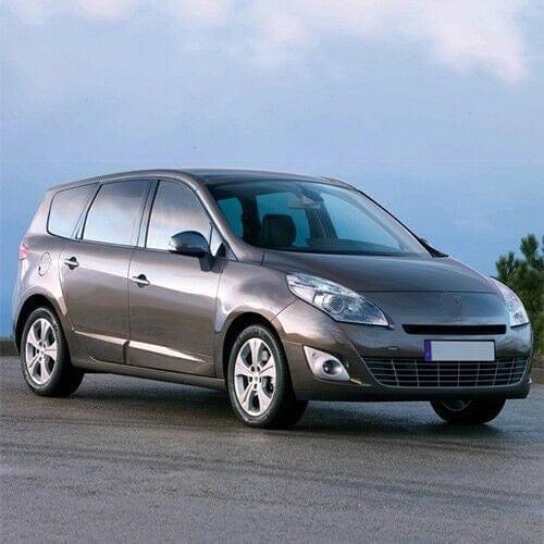 Fits Renault Grand Scenic 2009-2012 Front Bumper Spoiler Mat Black - image 2