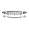 Fits Renault Grand Scenic Scenic 2003-2009 Front Bumper Grille Kit 6 Pcs thumbnail