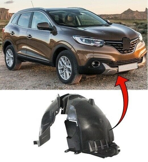 Fits Renault Kadjar 2015-2018 Front Wing Splash Guard Arch Liner Driver Side