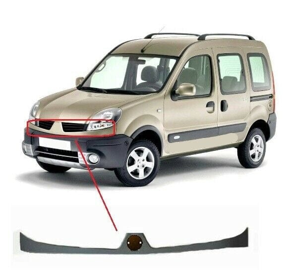Fits Renault Kangoo 2003-2006 Front Main Grille Cover