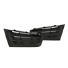 Fits Renault Megane 2002-2008 Radiator Grille Set No Chrome Trim thumbnail