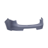 Fits Renault Megane 2008-2016 Rear Bumper Primed 5Dr No Pdc Holes thumbnail