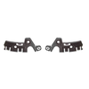 Fits Renault Megane 2009-2016 Front Bumper Bracket Set 2Pcs thumbnail