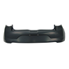 Fits Renault Megane 2016-2022 Rear Bumper Primed 5Dr No Pdc Holes thumbnail