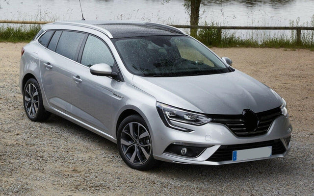 Fits Renault Megane Estate 2016- Front Bumper Lower Centre Spoiler - image 2