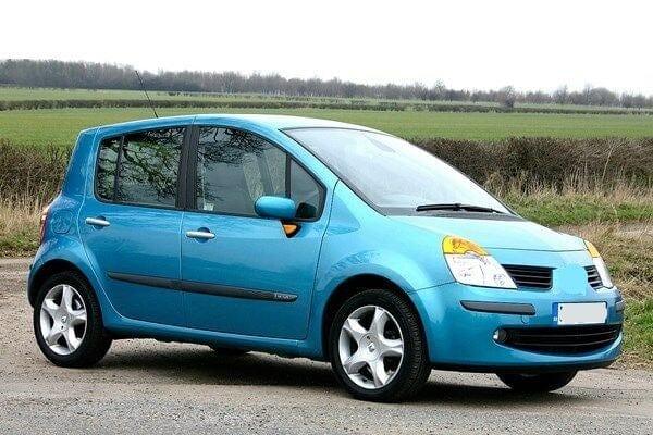 Fits Renault Modus 2004-2007 Bonnet Primed - image 2