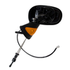 Fits Renault Modus 2004-2012 Ns Mirror Cable Inc Indicator Glass & Black Cover thumbnail