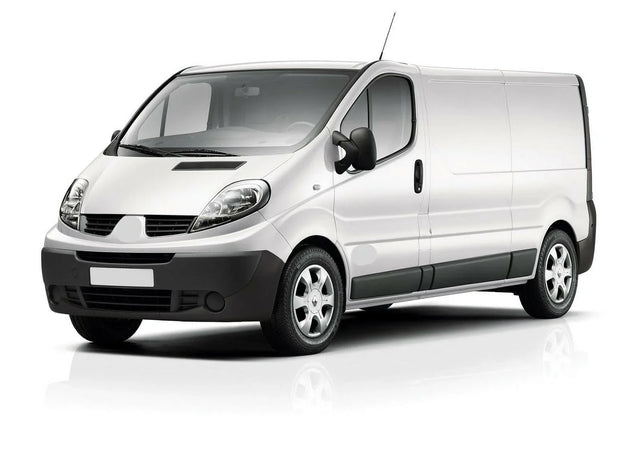 Fits Renault Trafic 2001-2014 Rear Bumper Centre Section Grey Textured - image 2