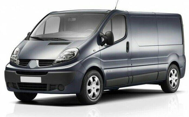 Fits Renault Trafic 2001-2014 Rear Bumper Reinforcer - image 5