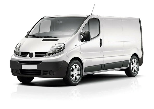 Fits Renault Trafic 2007-2014 Front Bumper Primed - image 2