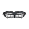 Fits Renault Trafic 2014-2019 Front Bumper Main Grille Black Chrome thumbnail
