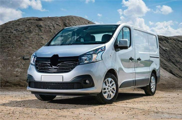 Fits Renault Trafic 2014- Bonnet Primed - image 2