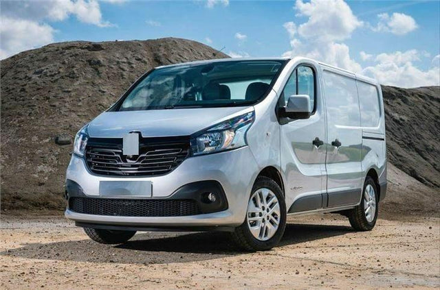 Fits Renault Trafic 2014- Front Panel - image 2