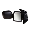 Fits Renault Trafic Vivaro 2014-2023 Os Mirror Manual Inc Glass & Black Cover thumbnail