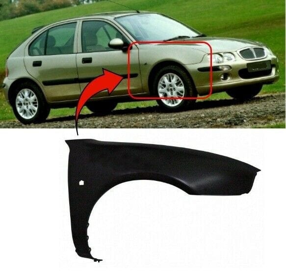 Fits Rover 25 Hatchback 1999-2006 Front Wing Primed Indicator Hole Driver Side