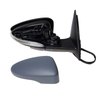 Fits S-Max 06-15 Os Mirror Electric Heated Power Fold Indicator Puddle Lamp Primed 8W thumbnail