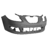 Fits Seat Altea Altea Xl Toledo 2004-2013 Front Bumper No Lamp Wash Holes thumbnail