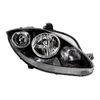 Fits Seat Altea Xl 2004-2013 Right Headlight Dark Grey Bezel thumbnail