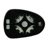 Fits Seat Exeo Ibiza Ibiza Sport Coupe Leon 2001-2023 Os Mirror Glass Heated Convex thumbnail