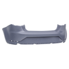 Fits Seat Ibiza Sport Coupe 2008-2016 Rear Bumper Primed 3Dr thumbnail