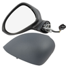 Fits Seat Leon 2005-12 Ns Mirror Electric Heated Power Fold Inc Glass & Primed Cover thumbnail