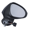 Fits Seat Leon 2005-12 Os Mirror Electric Heated Power Fold Inc Glass & Primed Cover thumbnail