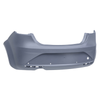 Fits Seat Leon 2005-2012 Rear Bumper Primed & Pdc thumbnail