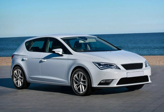 Fits Seat Leon 2013-2017 Front Bumper Primed No Pdc / Washer Holes Standard Models - image 2