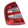 Fits Skoda Fabia 2000-2007 Rear Light Left Hatch Hatch thumbnail
