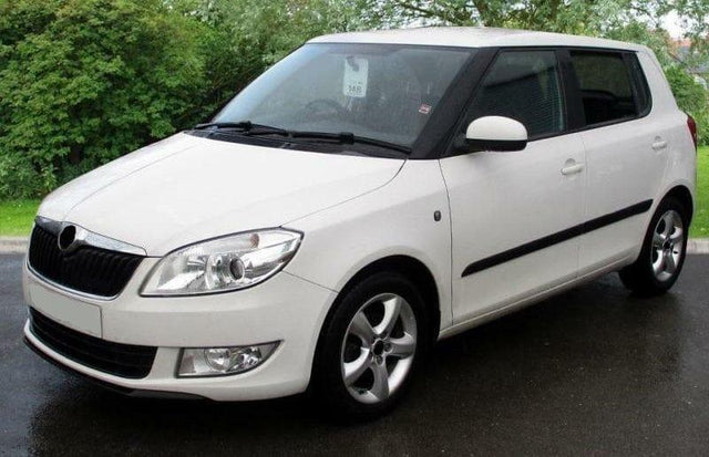 Fits Skoda Fabia 2010-2014 Bonnet Primed - image 2