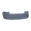 Fits Skoda Fabia 2014-2021 Rear Bumper Primed Hatchback Not Like Oe thumbnail