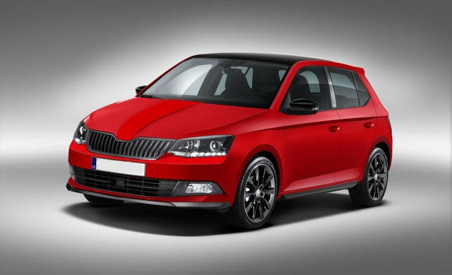 Fits Skoda Fabia 2015- Bonnet Primed - image 2