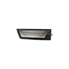 Fits Skoda Rapid 2012-2017 Os Front Bumper Grille & Fog Lamp Hole thumbnail