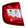 Fits Skoda Rapid 2012-2017 Rear Left Light Saloon Not Tinted W/O Bulbholder thumbnail