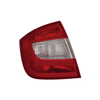 Fits Skoda Rapid 2012-2017 Rear Left Light Fastback Saloon Not Tinted W/O Bulbholder thumbnail