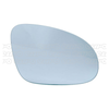 Fits Skoda Superb VW Golf Passat 1995-2011 Os Mirror Glass Heated Aspherical thumbnail