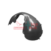 Fits Skoda VW Citigo Citigoe Iv Up 2011-2020 Front Wing Splashguard Left thumbnail