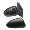 Fits Smart Fortwo Cabrio Fortwo Coupe 2007-2015 Os Mirror Electric Heated Black thumbnail
